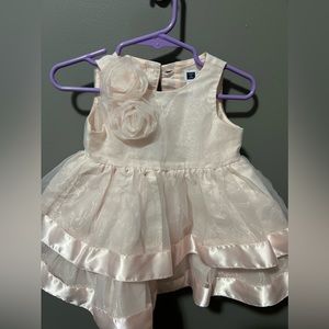 Janie and Jack Formal Blush Pink Dress